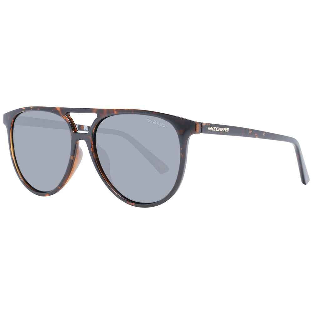 Brown Plastic Sunglasses