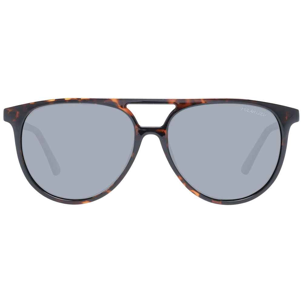 Brown Plastic Sunglasses