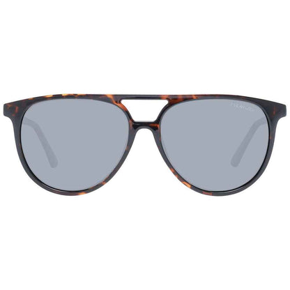 Brown Plastic Sunglasses