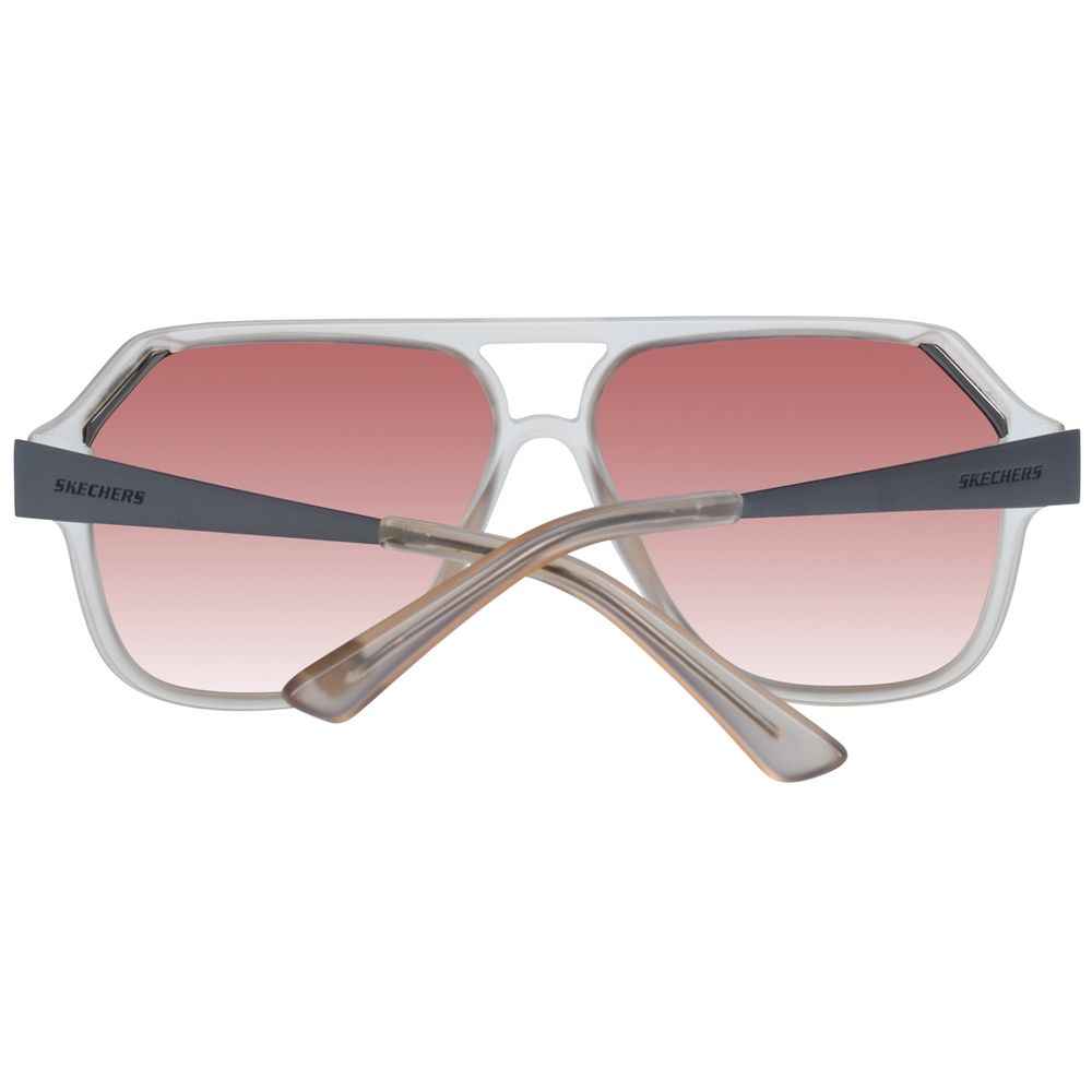 Gray Plastic Sunglasses