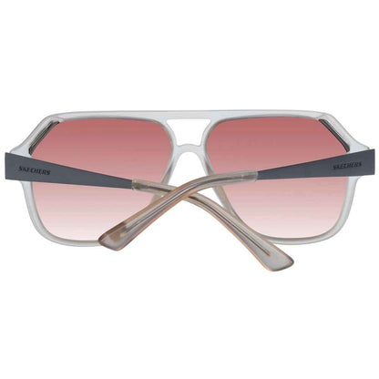 Gray Plastic Sunglasses