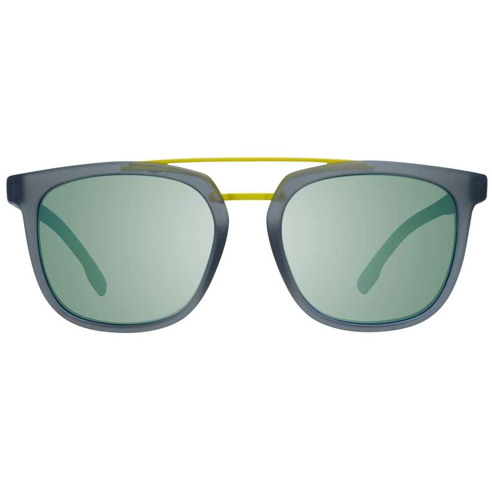 Gray Metal Sunglasses
