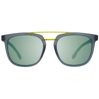 Gray Metal Sunglasses