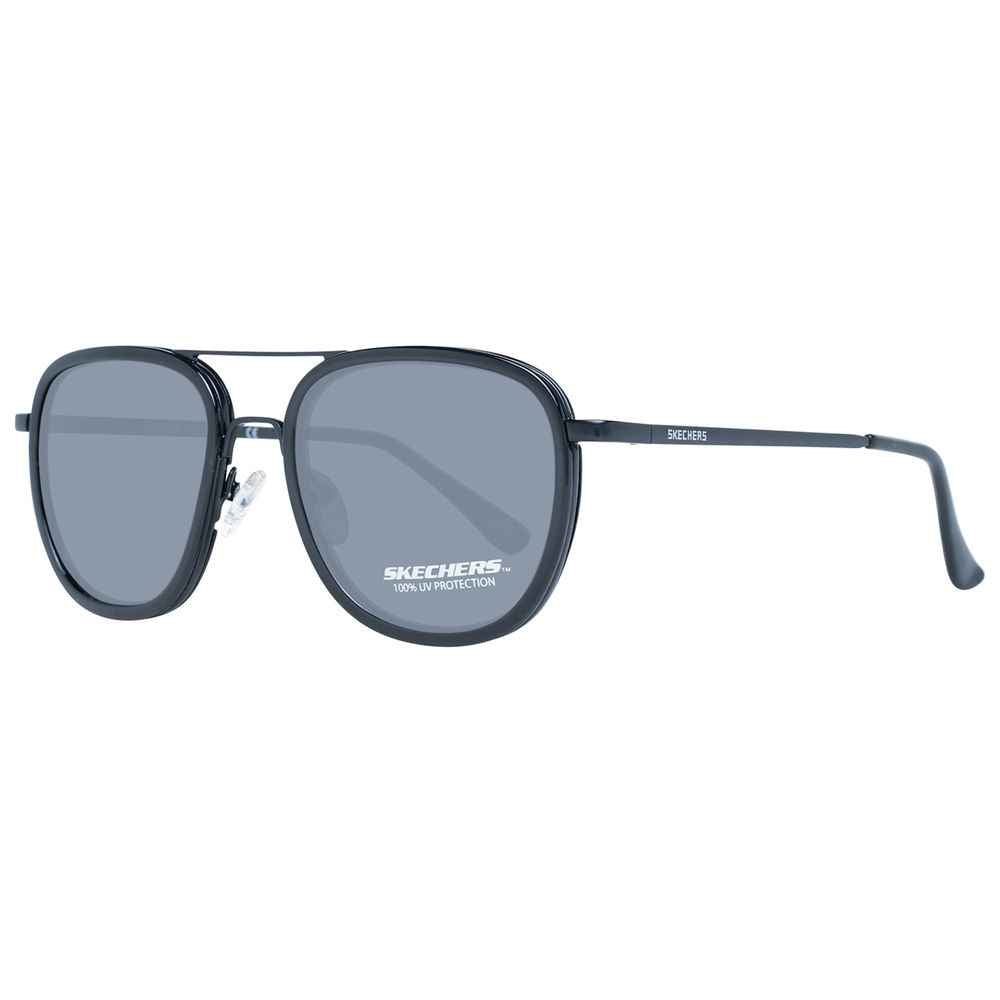 Black Metal Sunglasses