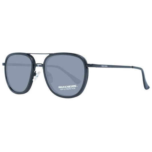 Black Metal Sunglasses