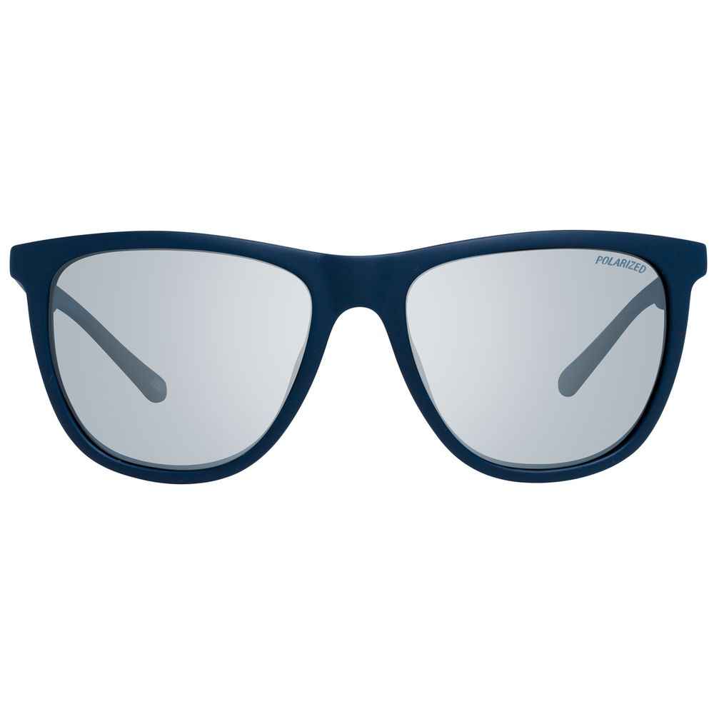 Blue Plastic Sunglasses