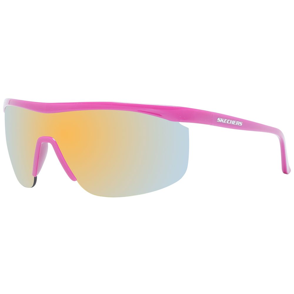 Purple Plastic Sunglasses