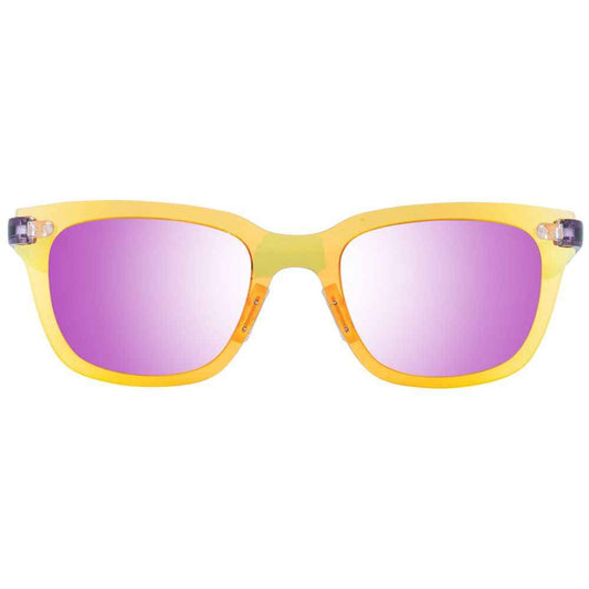 Orange Plastic Sunglasses