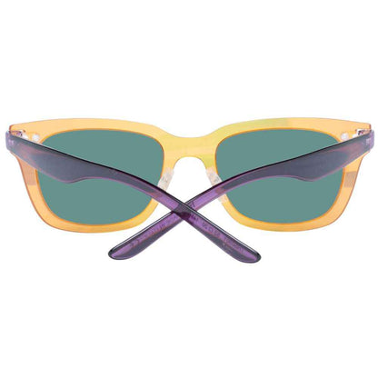 Orange Plastic Sunglasses
