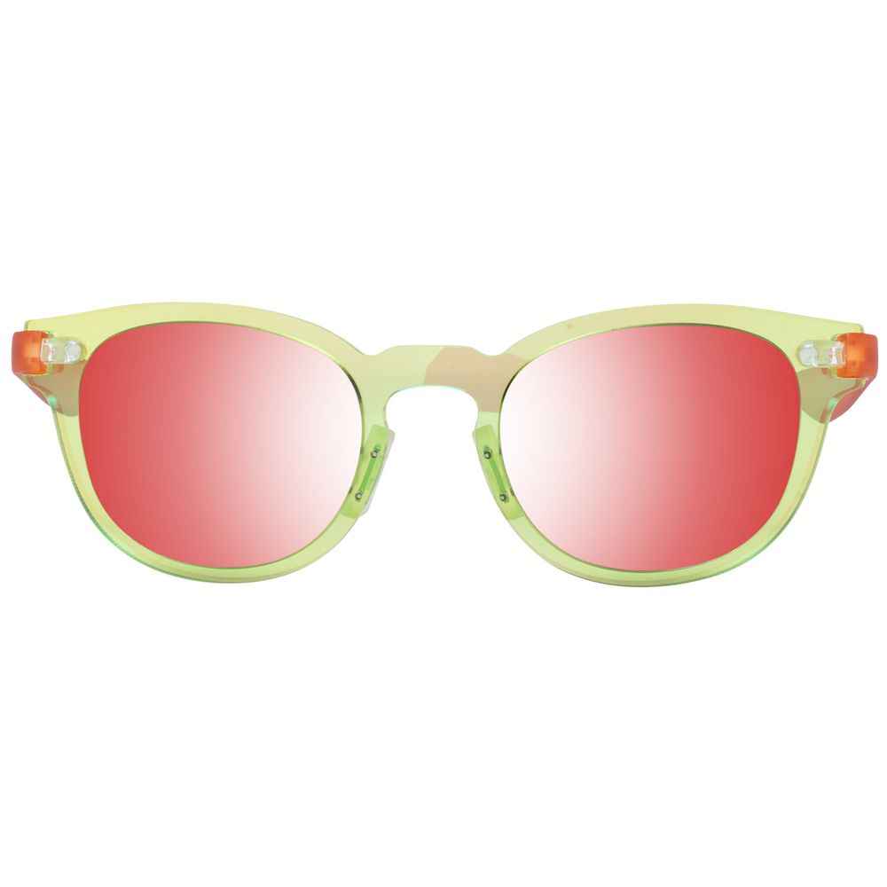 Bicolor Plastic Sunglasses