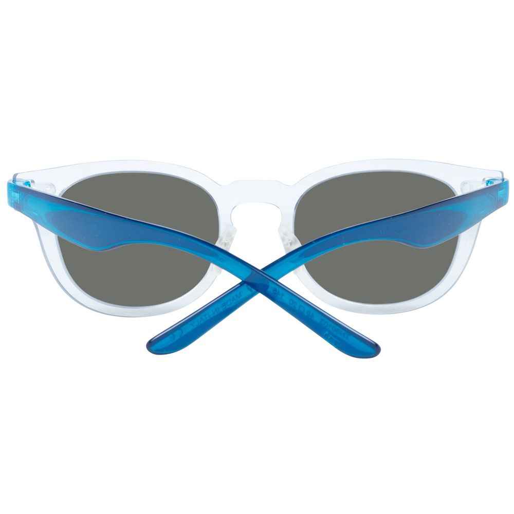 Gray Plastic Sunglasses