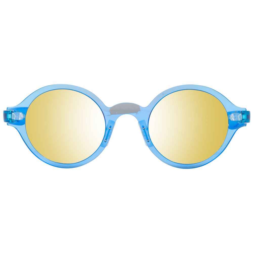 Blue Plastic Sunglasses
