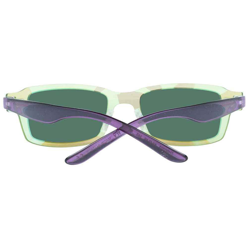 Bicolor Plastic Sunglasses