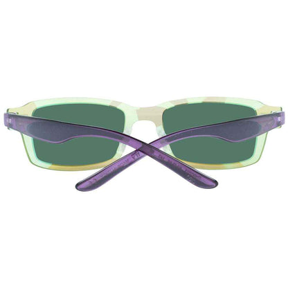 Bicolor Plastic Sunglasses