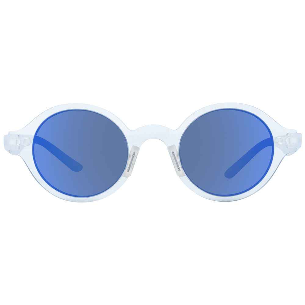 Transparent Plastic Sunglasses