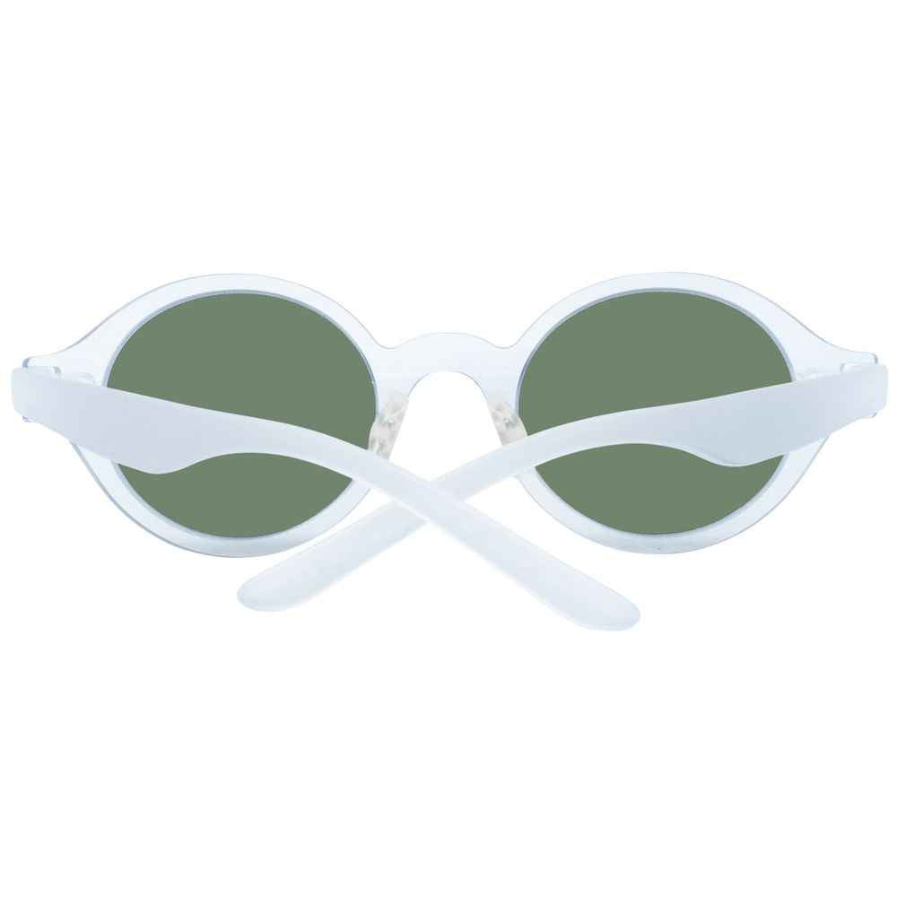 Transparent Plastic Sunglasses