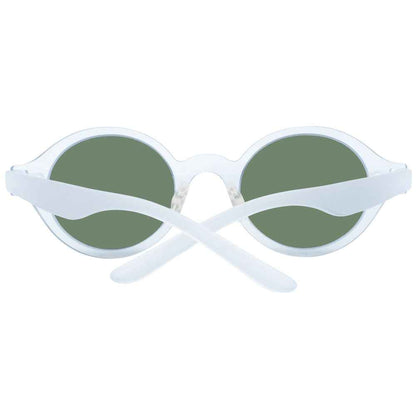Transparent Plastic Sunglasses