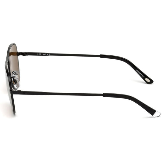 Black Metal Sunglasses