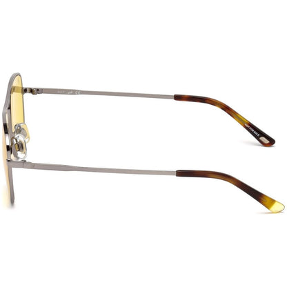 Silver Metal Sunglasses