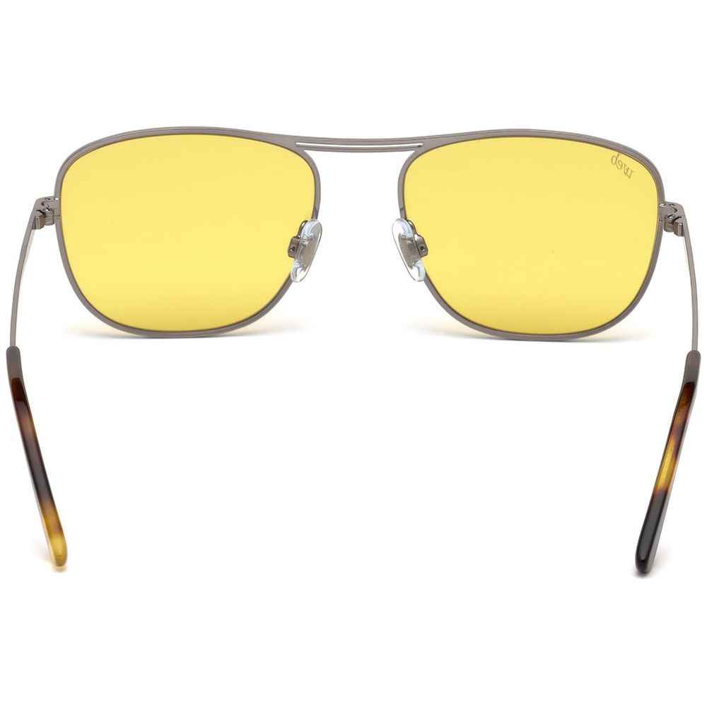 Silver Metal Sunglasses