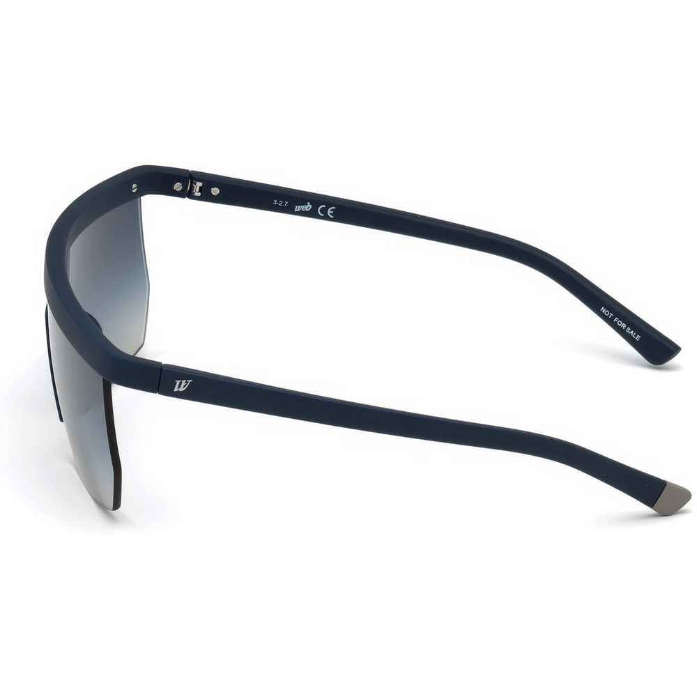 Blue Acetate Sunglasses