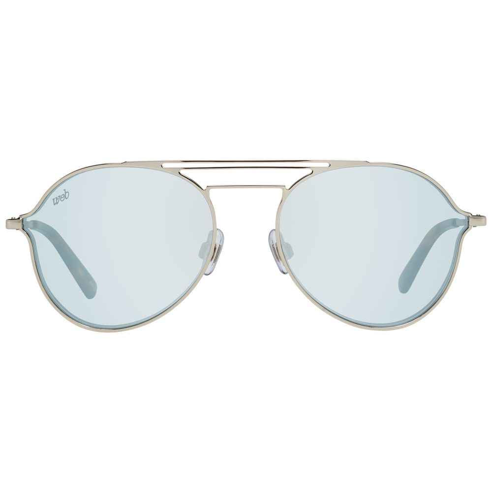Silver Metal Sunglasses