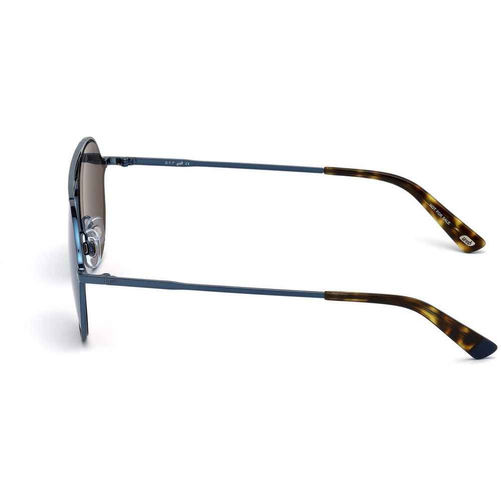 Blue Metal Sunglasses