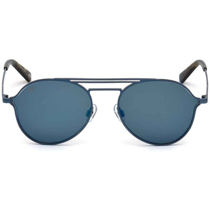 Blue Metal Sunglasses