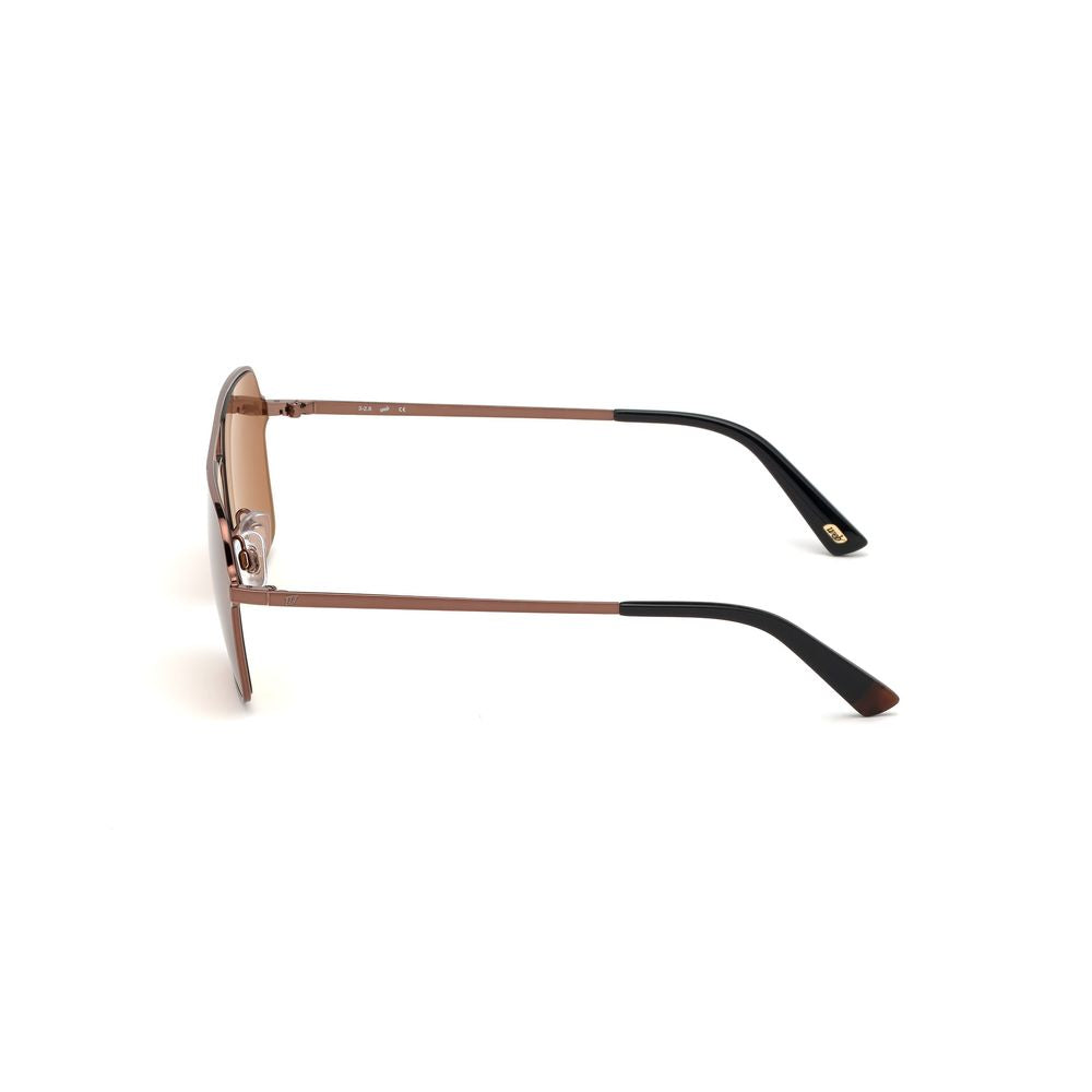 Gold Metal Sunglasses