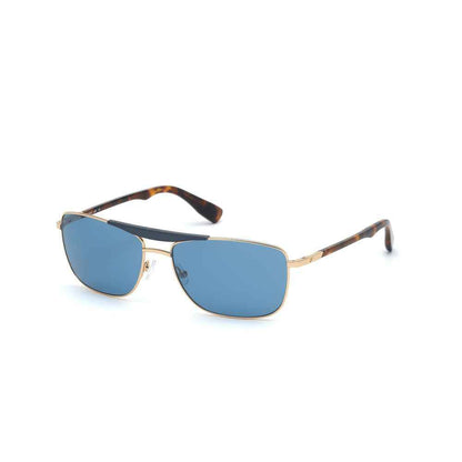Gold Metal Sunglasses