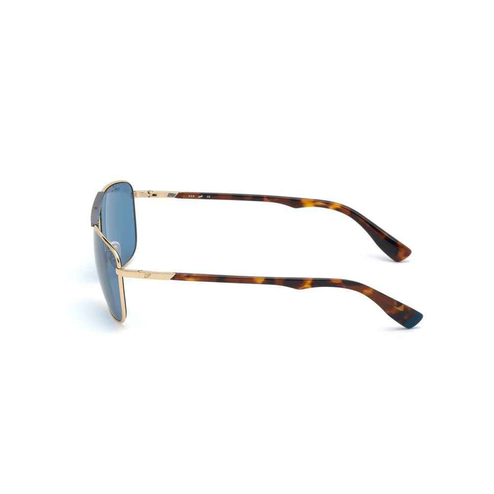 Gold Metal Sunglasses