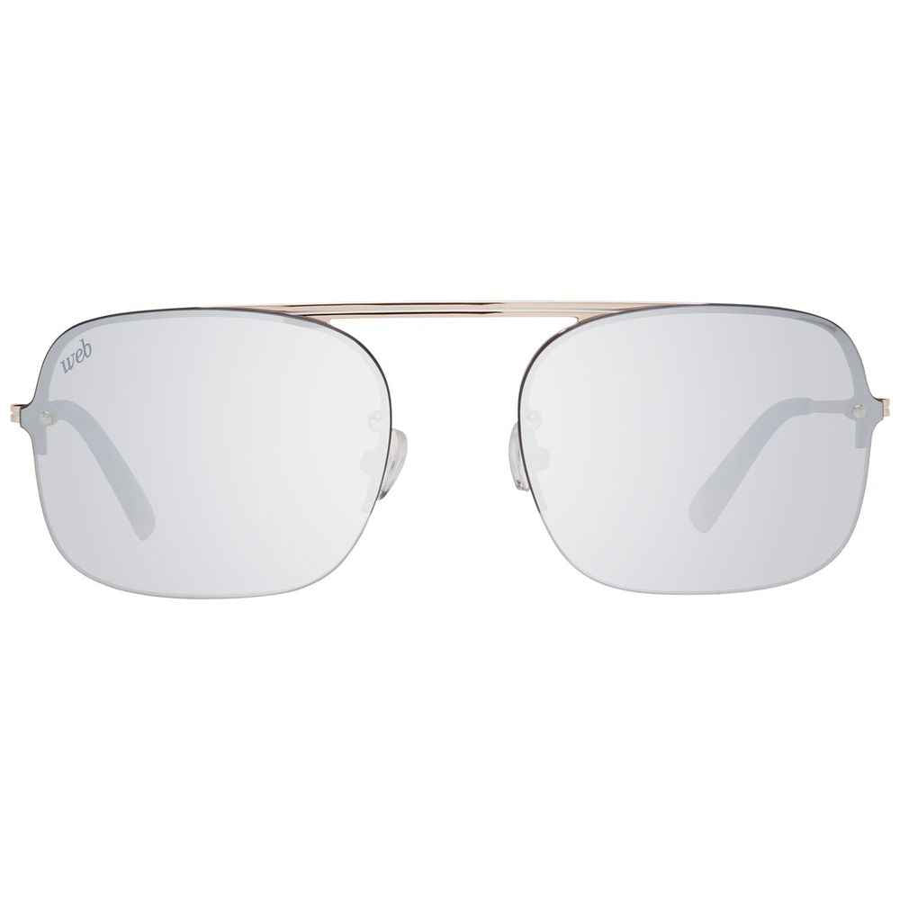 Copper Metal Sunglasses