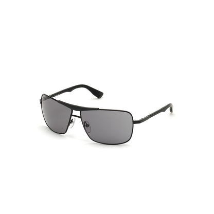 Black Metal Sunglasses