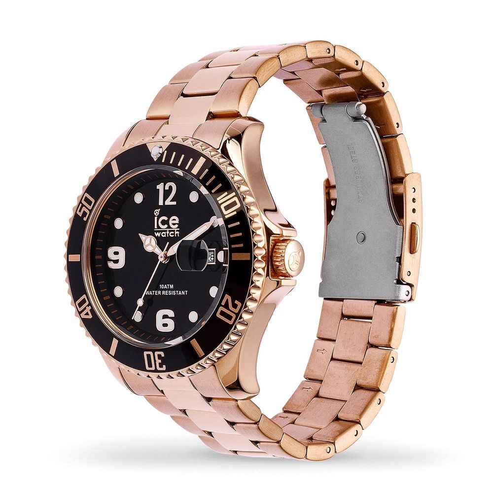 Multicolor Stainless Steel Sport Watch