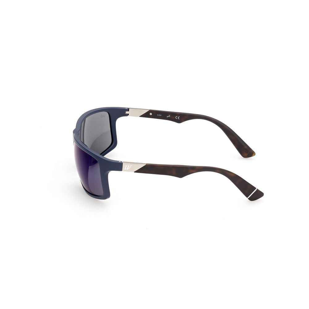 Blue Acetate Sunglasses