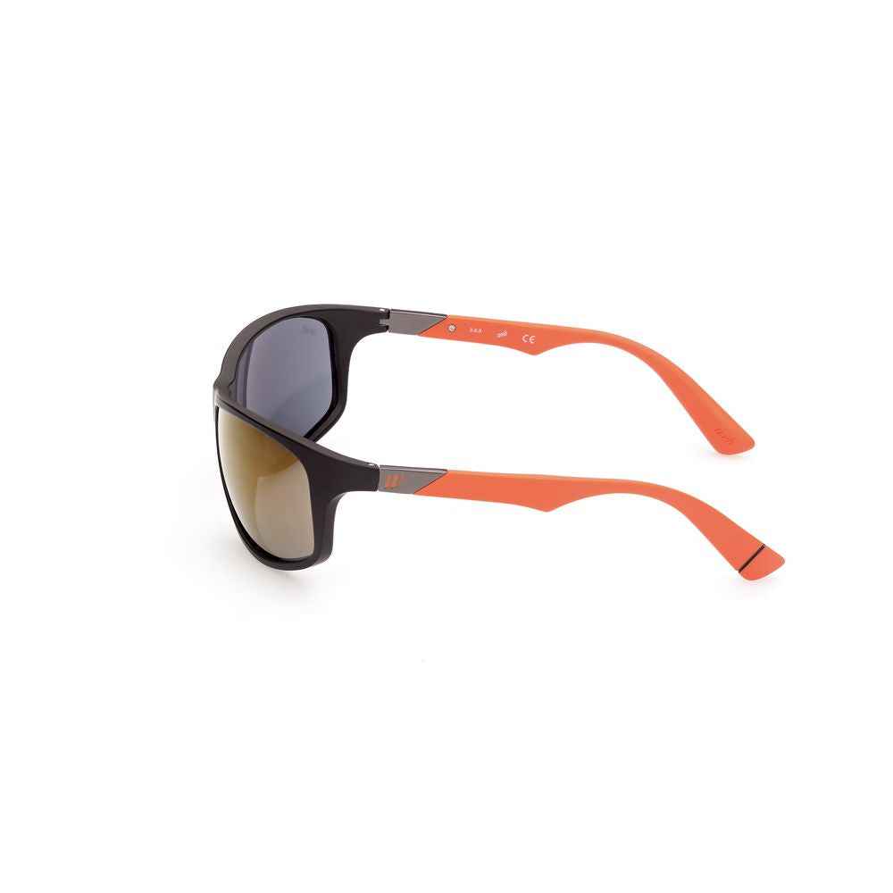 Black Acetate Sunglasses