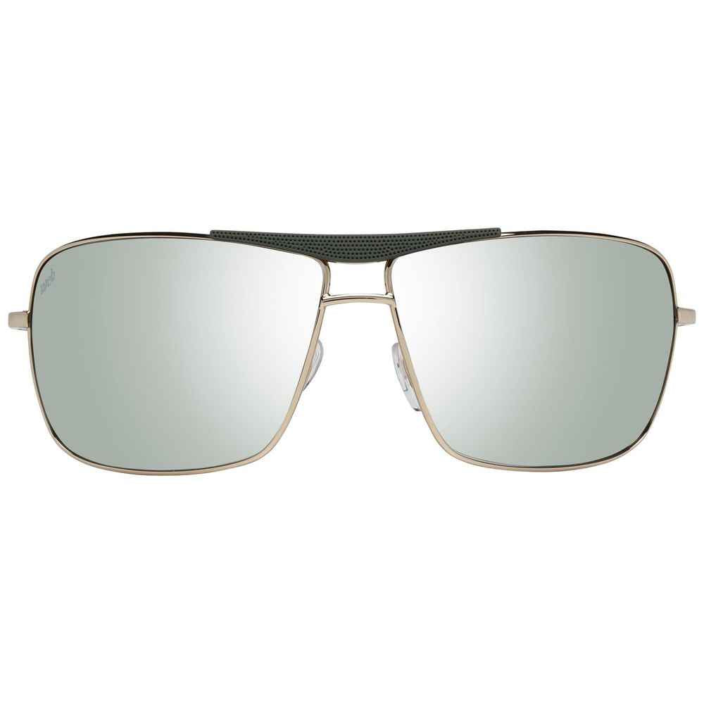 Gold Metal Sunglasses