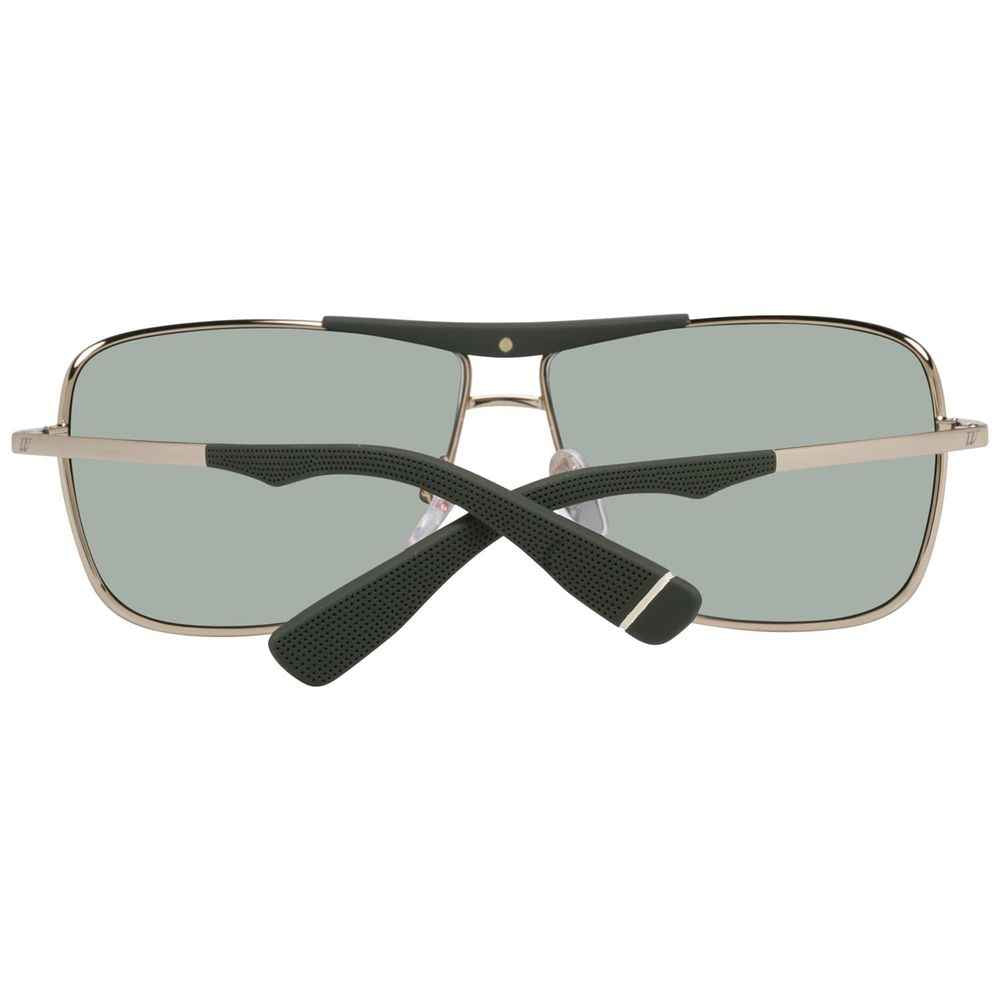 Gold Metal Sunglasses