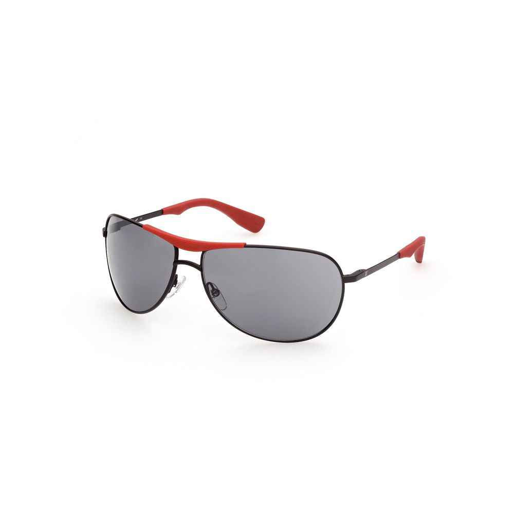 Black Metal Sunglasses