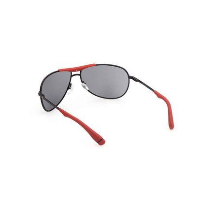 Black Metal Sunglasses