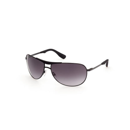 Black Metal Sunglasses