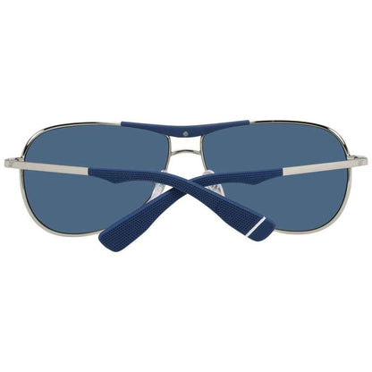 Silver Metal Sunglasses