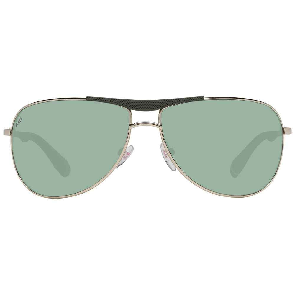 Gold Metal Sunglasses