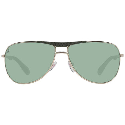 Gold Metal Sunglasses
