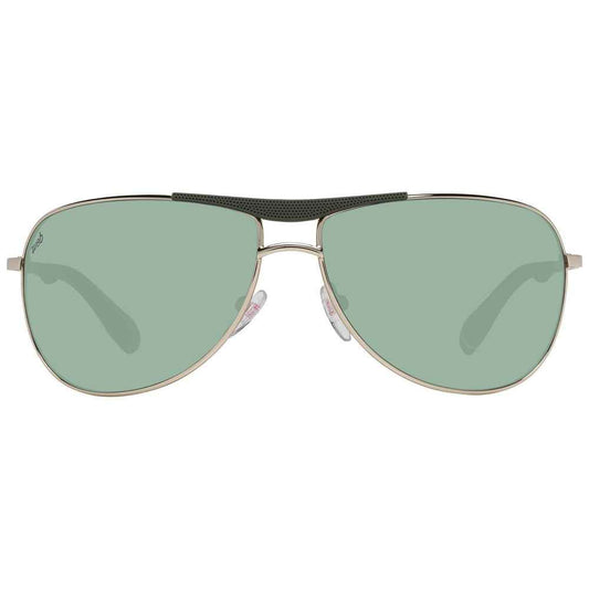 Gold Metal Sunglasses