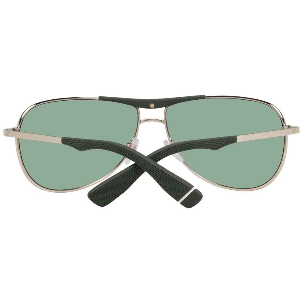 Gold Metal Sunglasses