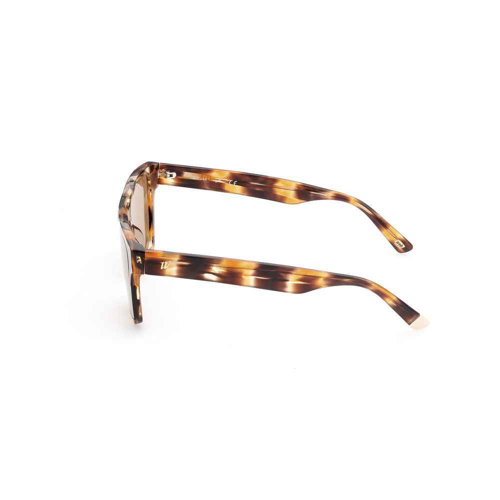 Bicolor Plastic Sunglasses
