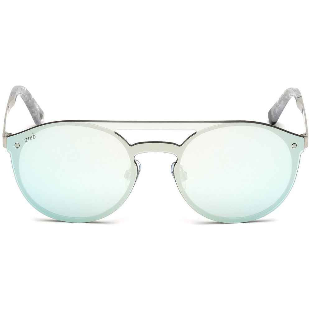 Transparent Metal Sunglasses