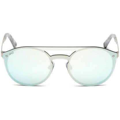 Transparent Metal Sunglasses