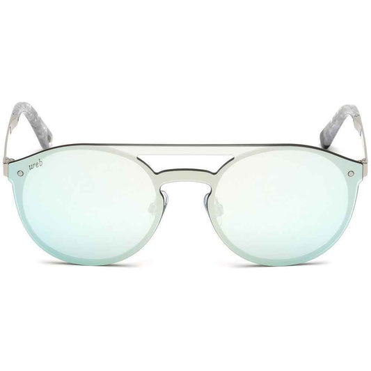 Transparent Metal Sunglasses